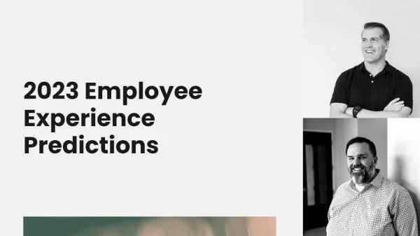 2023 Employee Experience Predictions thumbnail