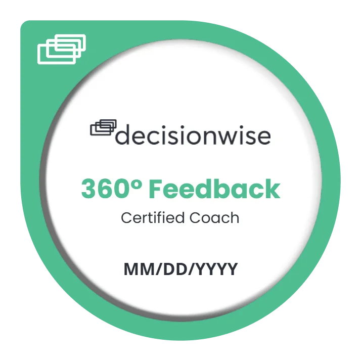 360 feedback coaching badge