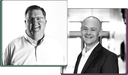 Hosts of the Webinar: Matt Wride & Christian Nielsen