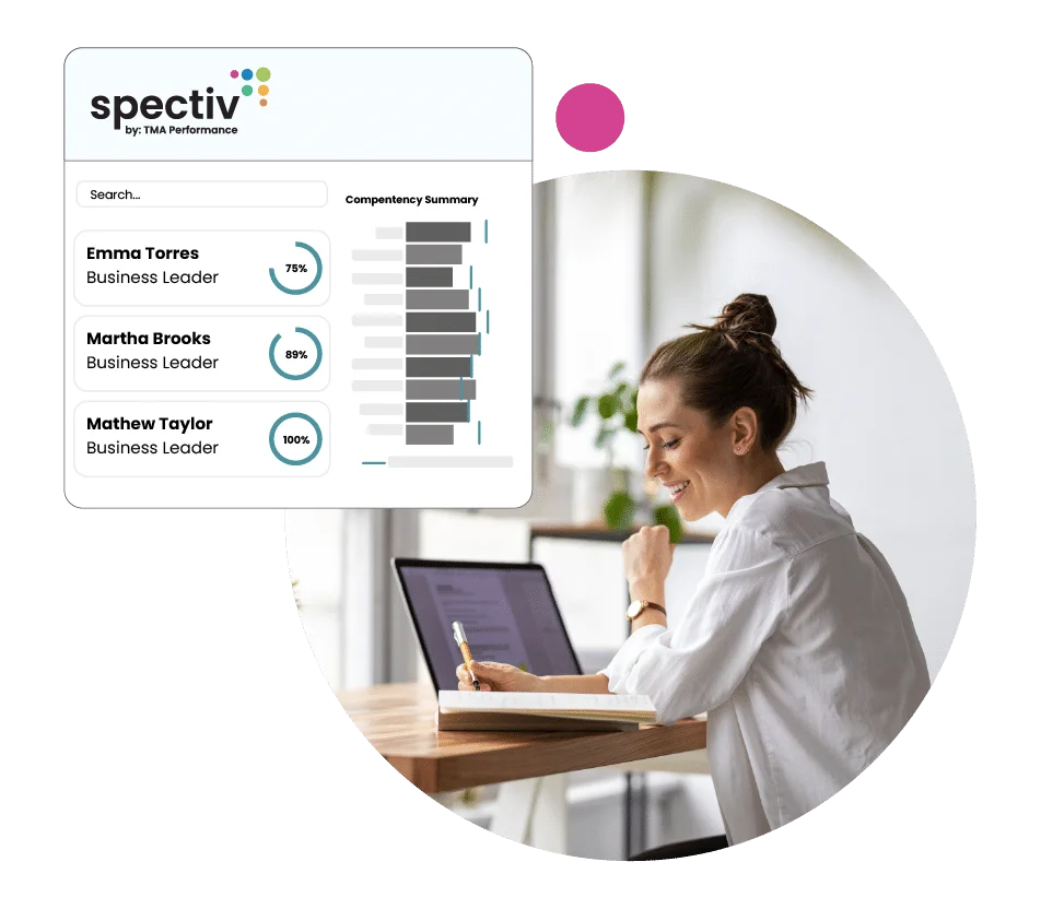 360 reports section in Spectiv software platform