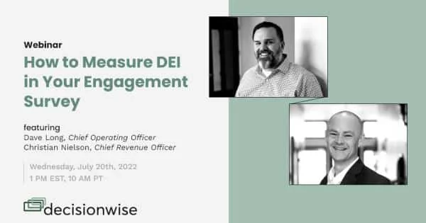 How to Measure DEI in Your Engagement Survey