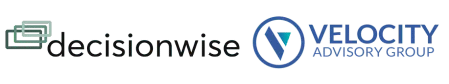 DecisionWise Velocity Logos side by side