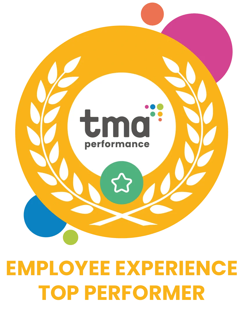 Employee Experience Top Performer Award – Yellow