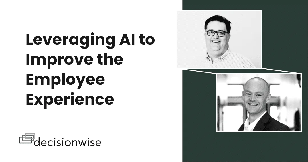 Leveraging AI to Improve the Employee Experience