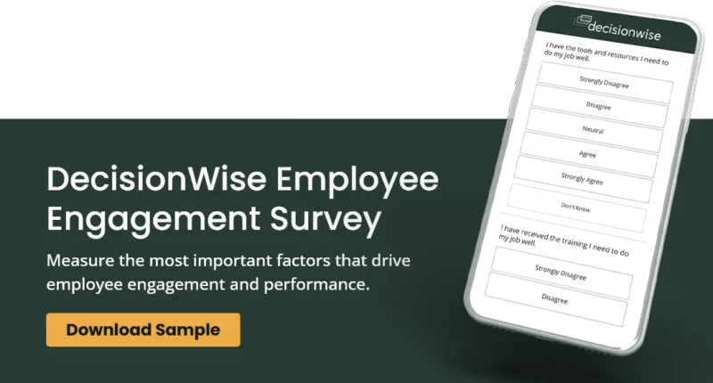 Employee Engagement Survey CTA