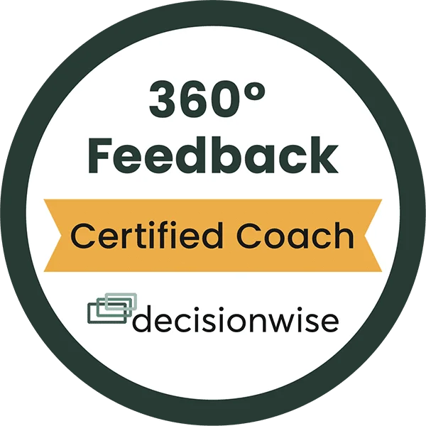 360 feedback coaching badge