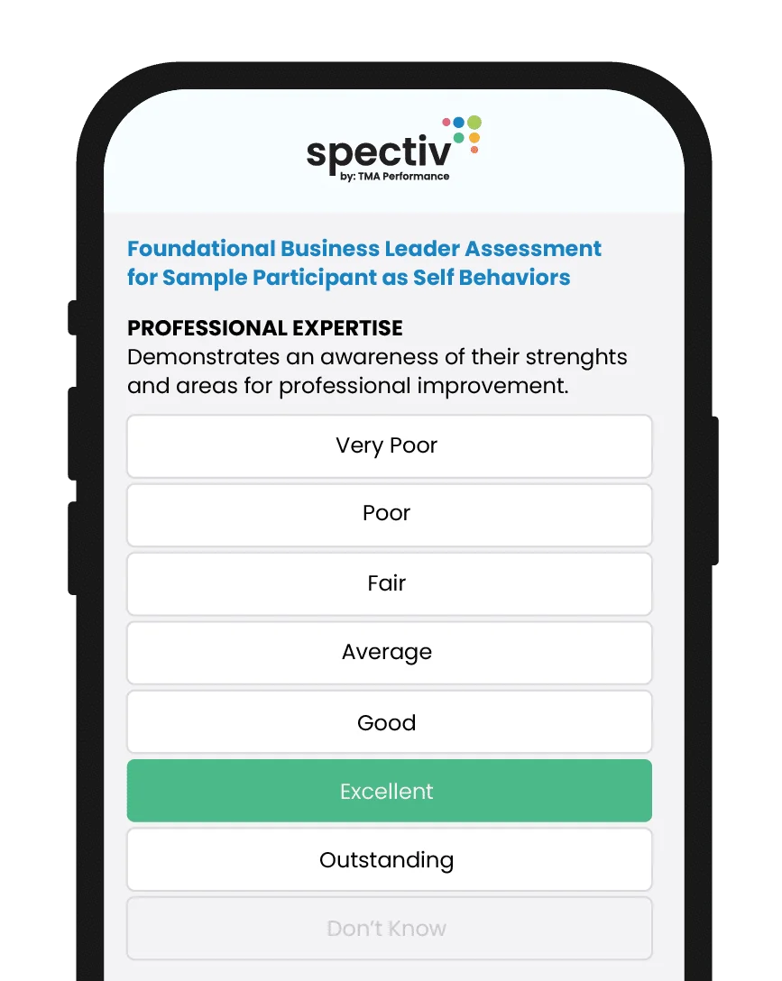 Business Leader 360 on Mobile Device