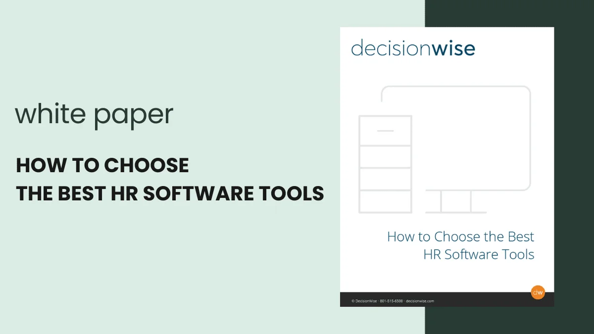 How to Choose the Best HR Software Tools
