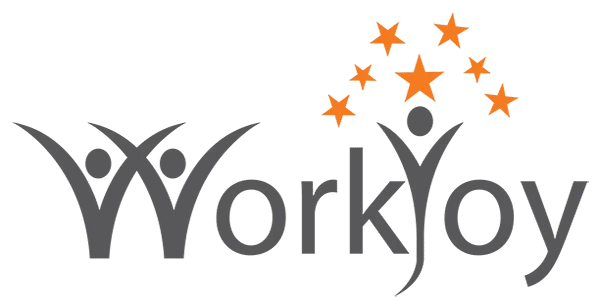 logo for workjoy company
