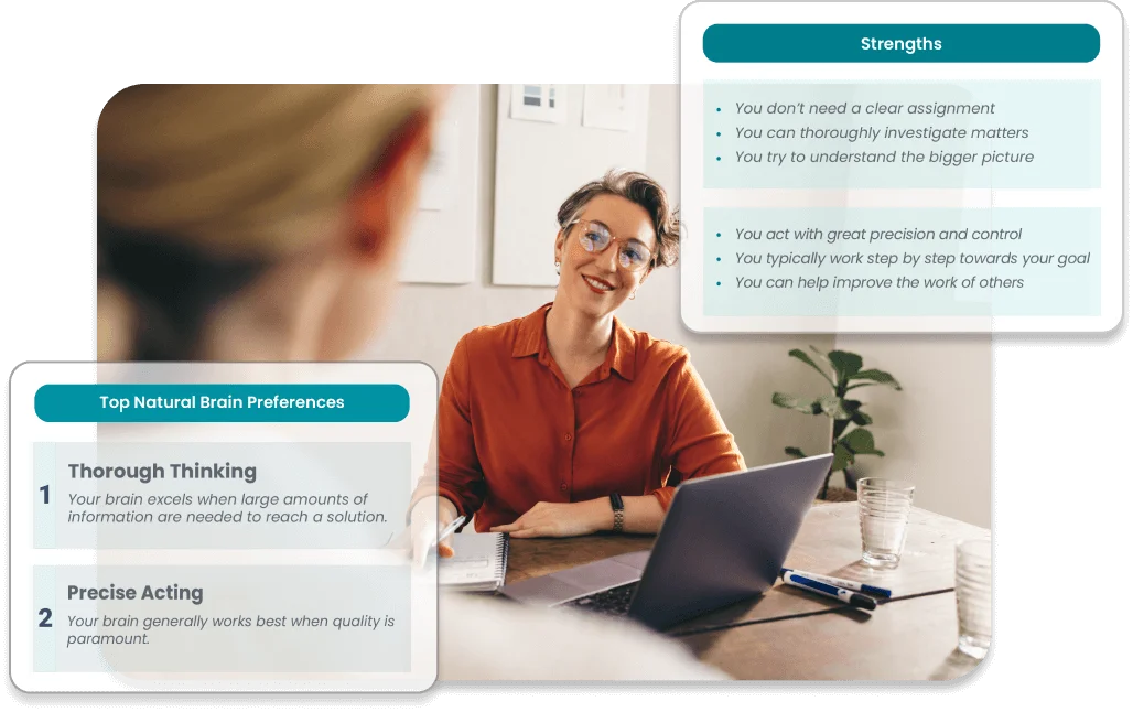 Place talent strategically report screen