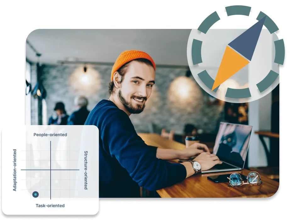 Strategic career development report screen