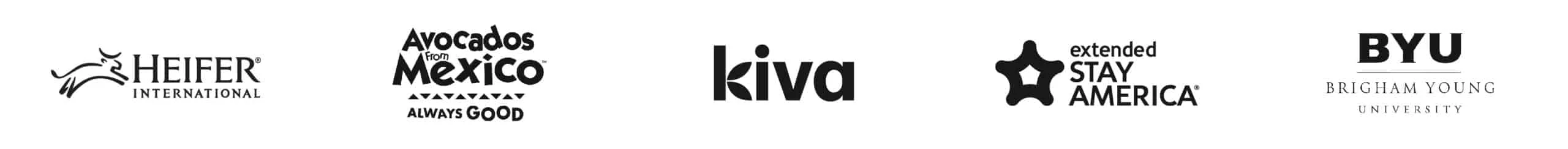 Logos of TMA Performance clients