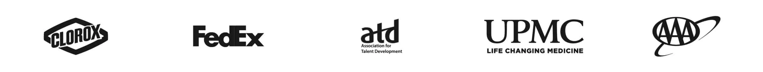 Logos of TMA Performance clients