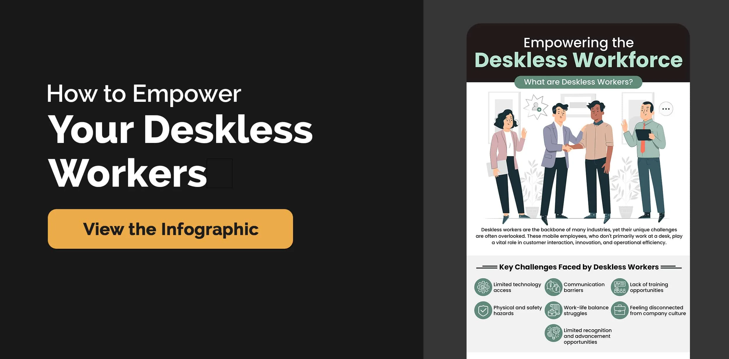How to Empower Your Deskless Workforce