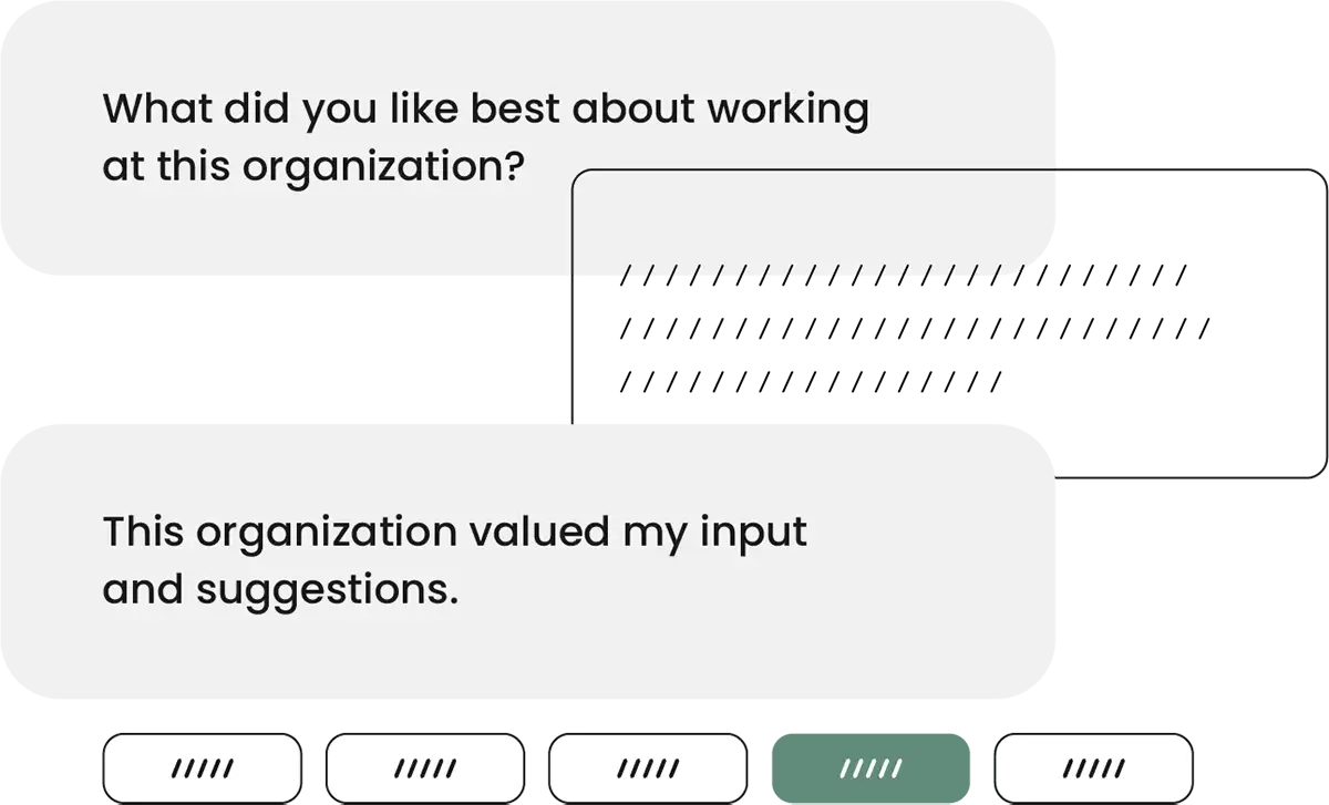 exit survey questions