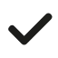 Completed step check icon