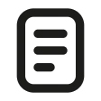 Onboarding surveys that measure the experience icon
