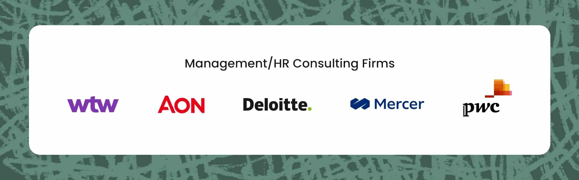 Management/HR Consulting Firms platforms vendor type; employee experience tools and providers