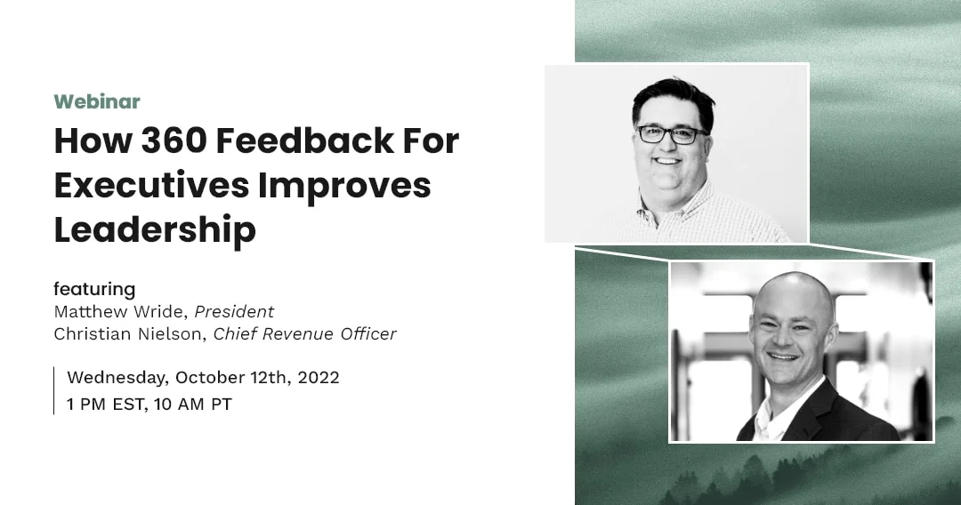 webinar how 360 feedback for executives improves leadership